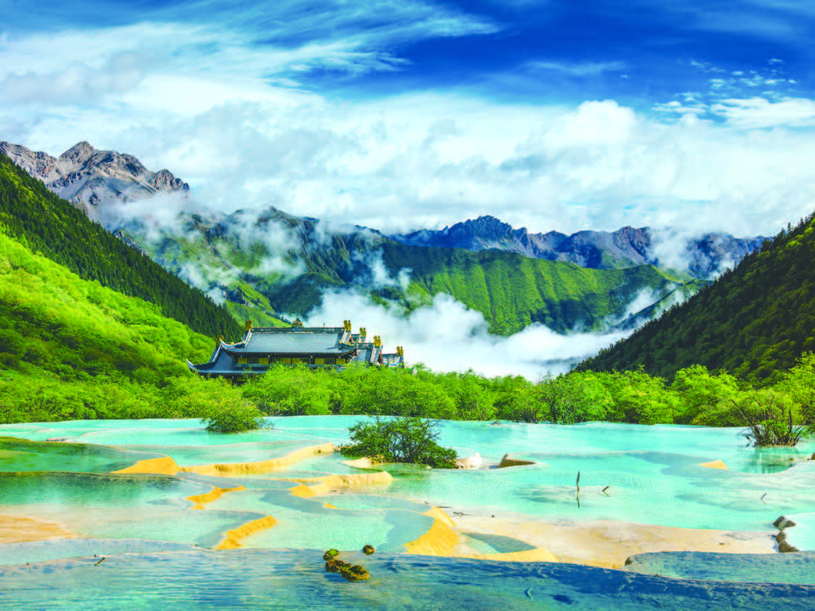 高原古城,松潘高原古城视频