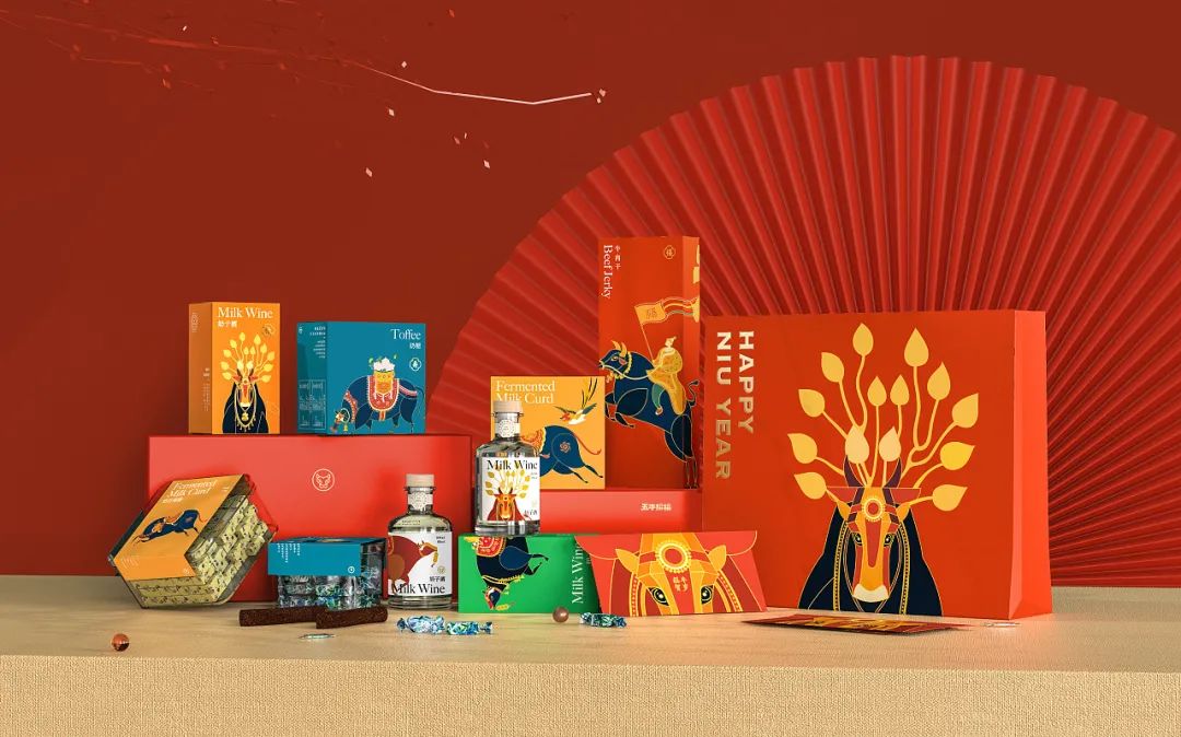 好看又新意的新年礼盒,包装走心的礼物