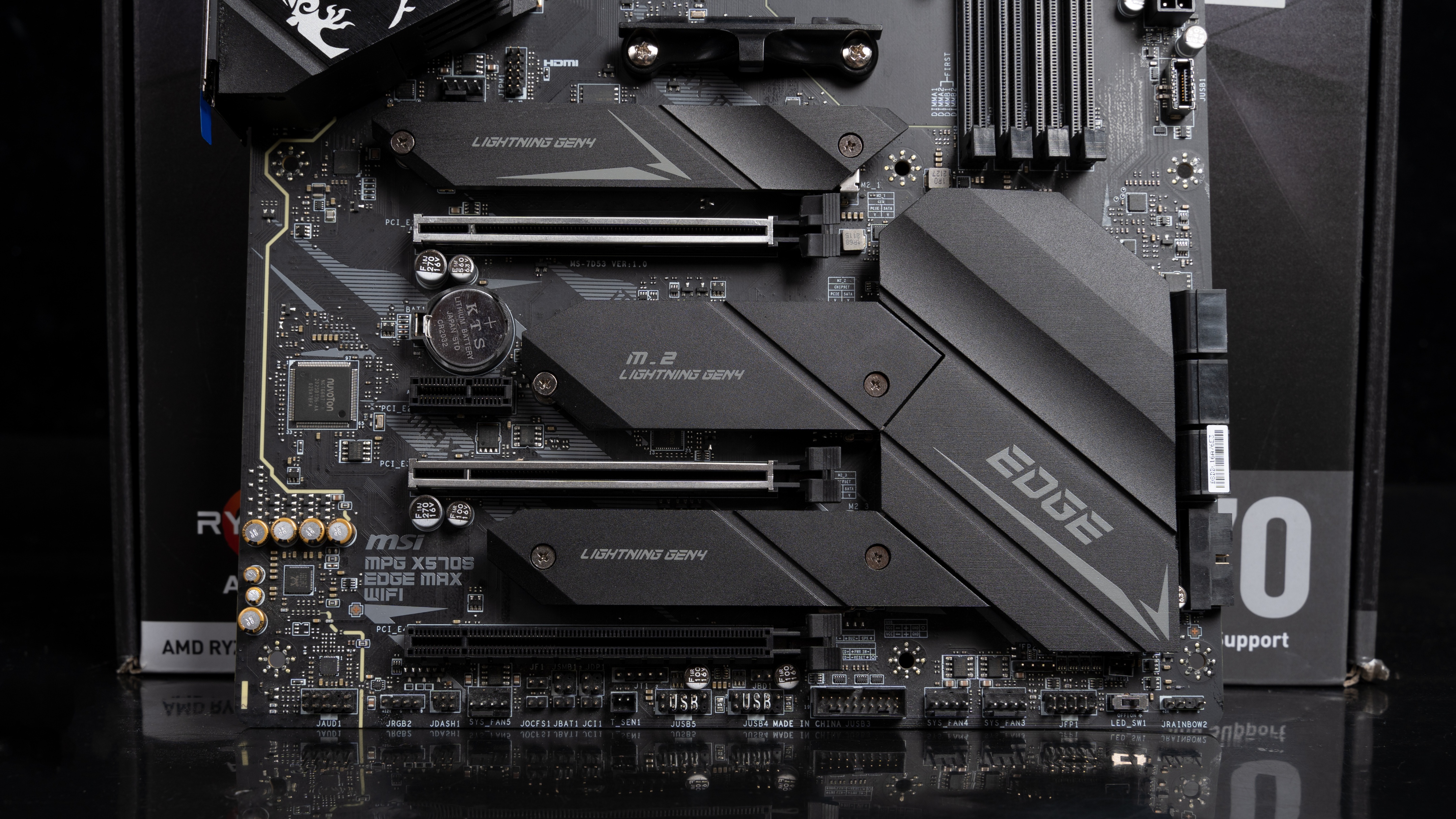 微星megcoreliquids360一体水冷,微星s360水冷开箱