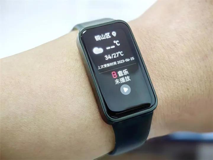 华为手环8nfc好看的表盘,华为手环8NFC版评测