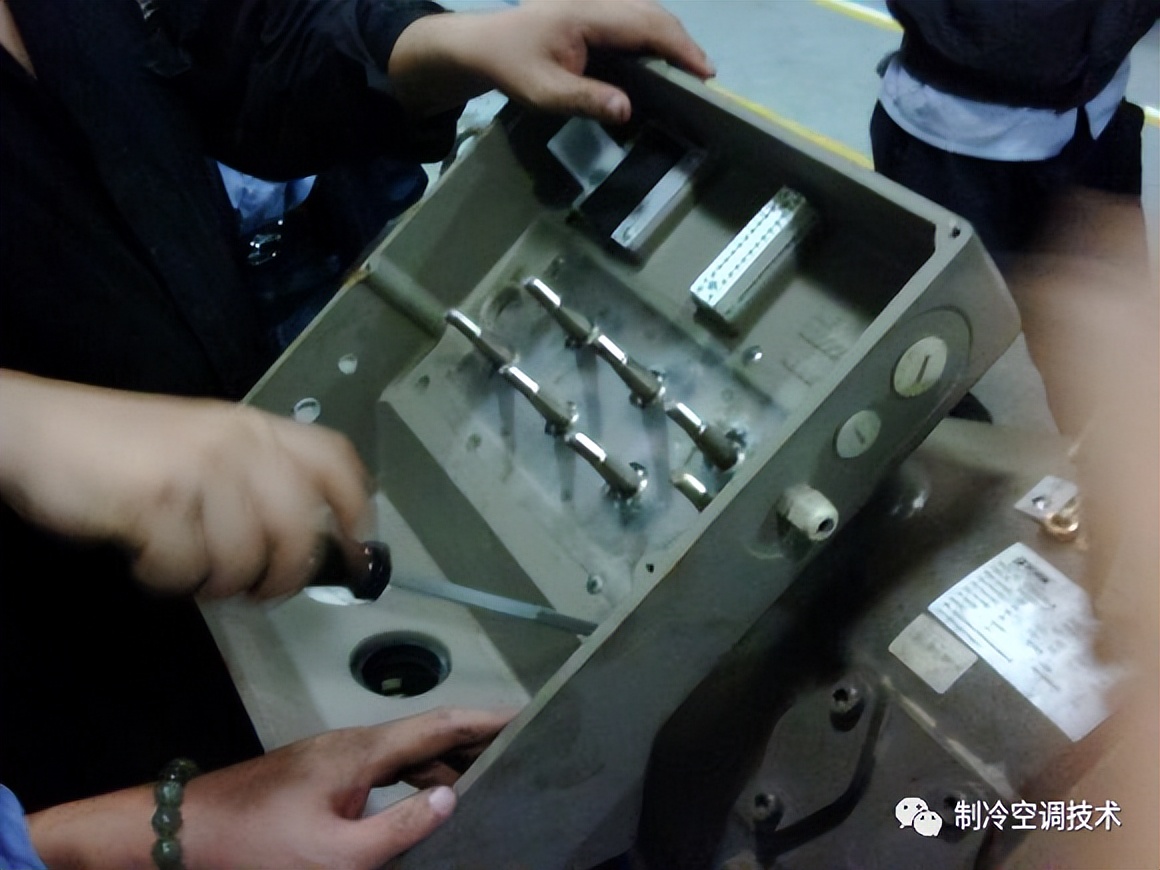 螺杆压缩机的拆卸与安装流程,图解螺杆压缩机现场拆装步骤流程