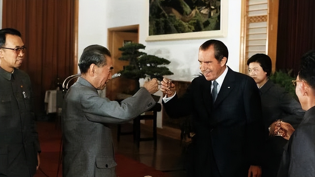 1972年尼克松访华前发生了什么,尼克松访华茅台完整版