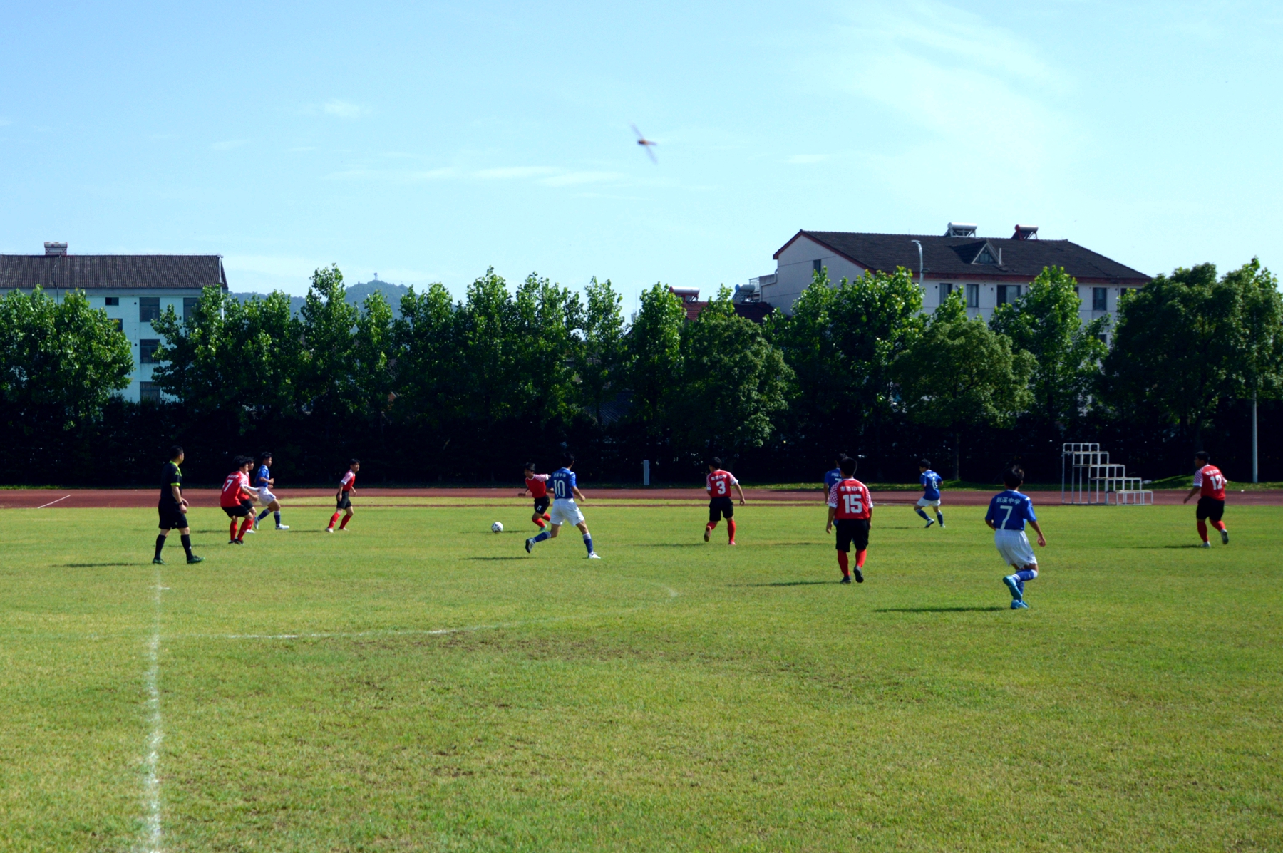奉化区中学生足球比赛,奉化校园足球联赛