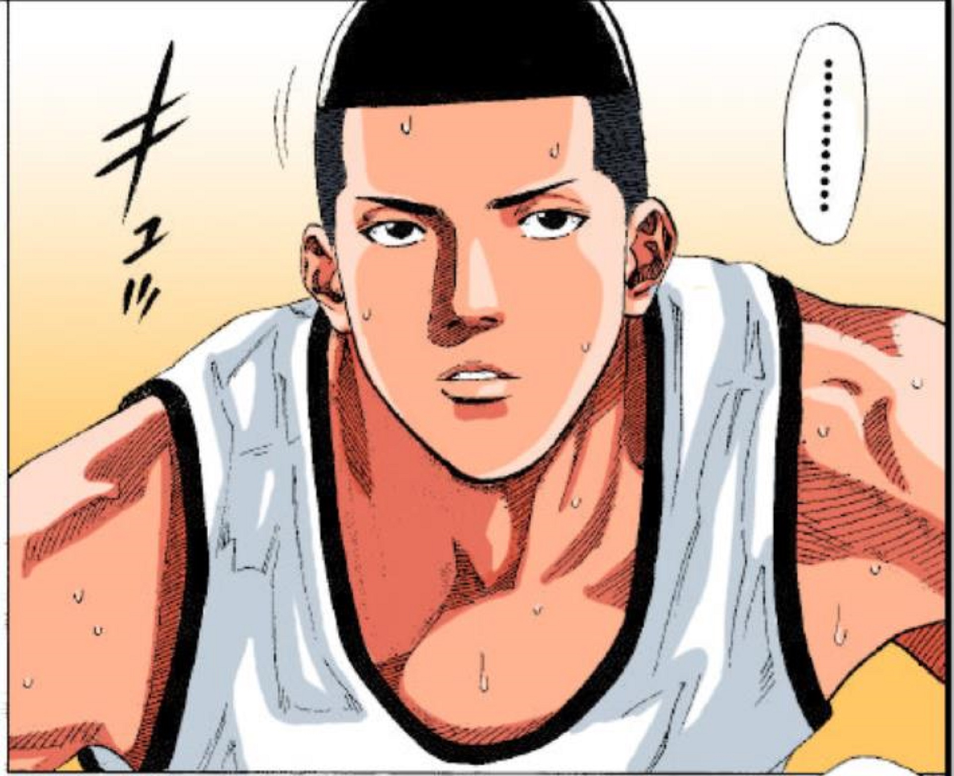 灌篮高手依旧是帅气的流川枫,灌篮高手和流川枫一样厉害的球员