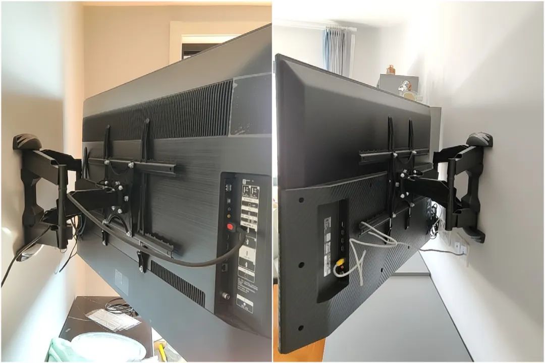 客厅电视机都支持壁挂吗,电视机放下面还是挂墙上