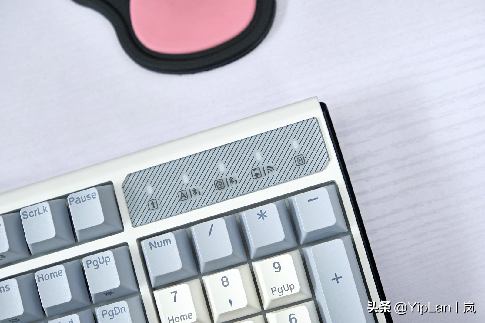 杜伽k610w机械键盘,凯华红轴机械键盘推荐