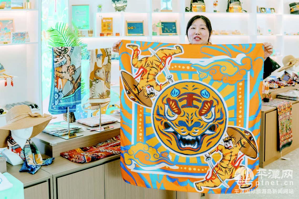 文创让岚岛文化“活”起来