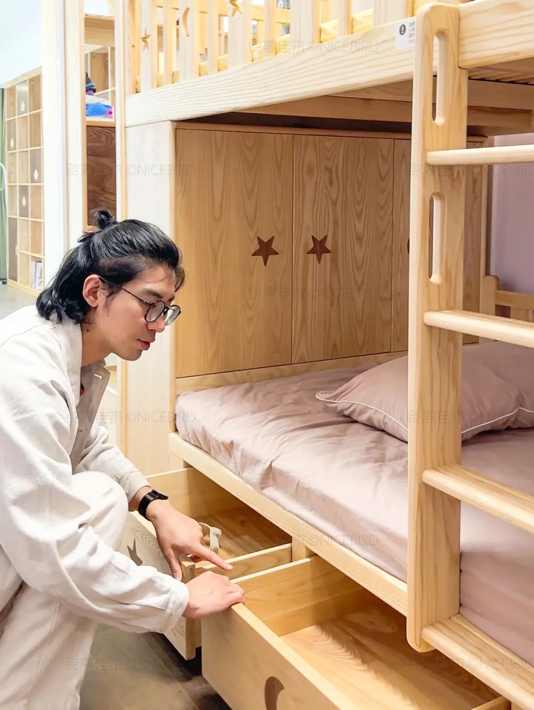 55平超大儿童房，东方意境美客餐厅，上海业主家一“慕”了然