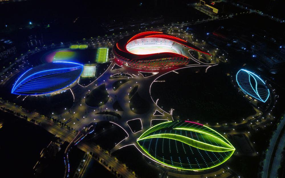 遵义奥体中心体育场开幕式,遵义奥体中心首届运动会