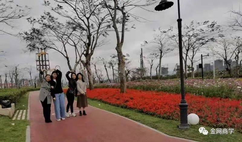 金网商学团建活动走进珠海世宏物流