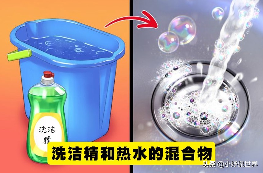 水槽排水口堵塞疏通方法,疏通水槽的方法