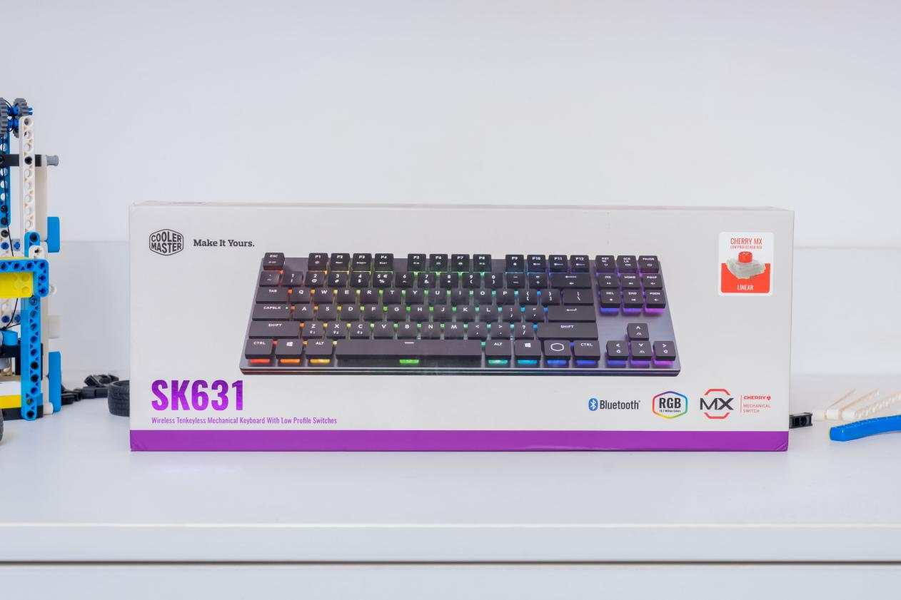 告别机械键盘傻重黑粗的传统印象，酷冷至尊SK631RGB机械键盘体验