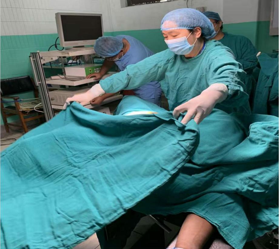 「十大名医风采」——记河北工程大学附属医院妇科主任李静霞