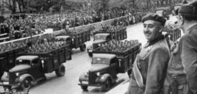 第二次世界大战后的外交谈判,西班牙对墨西哥的第二次战争