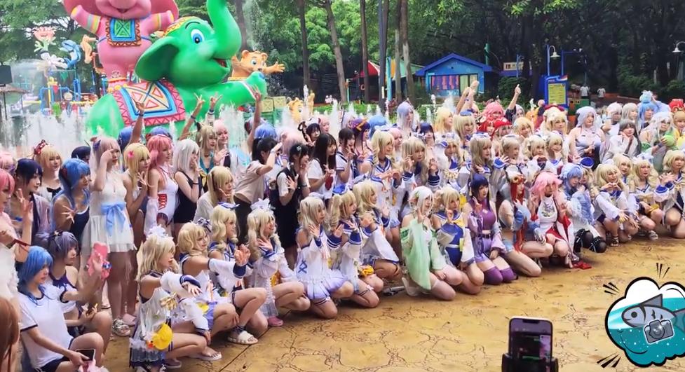 长隆水上乐园芭芭拉,长隆水上乐园芭芭拉闪耀登场