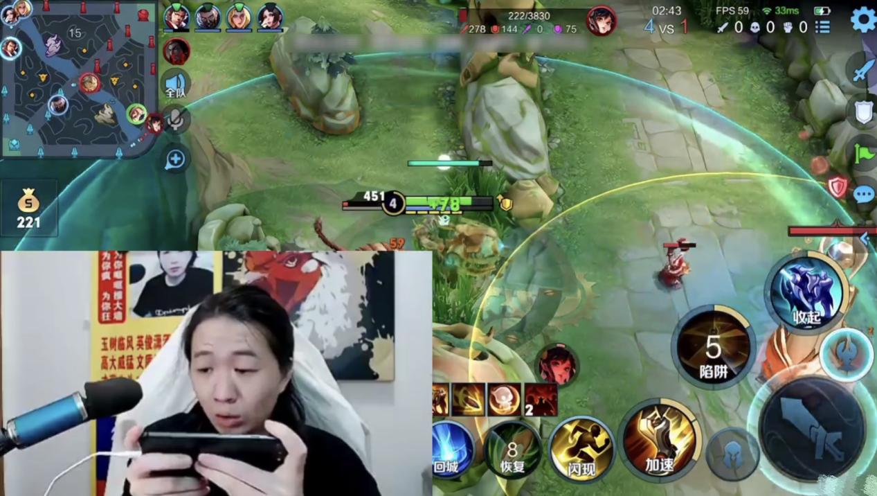 德华日常巅峰征战，黄忠顶级手法教学，但惨遭敌方制裁