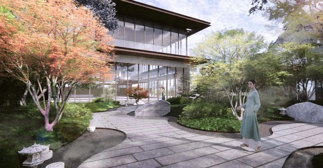 富力地产景观设计,富力设计效果图