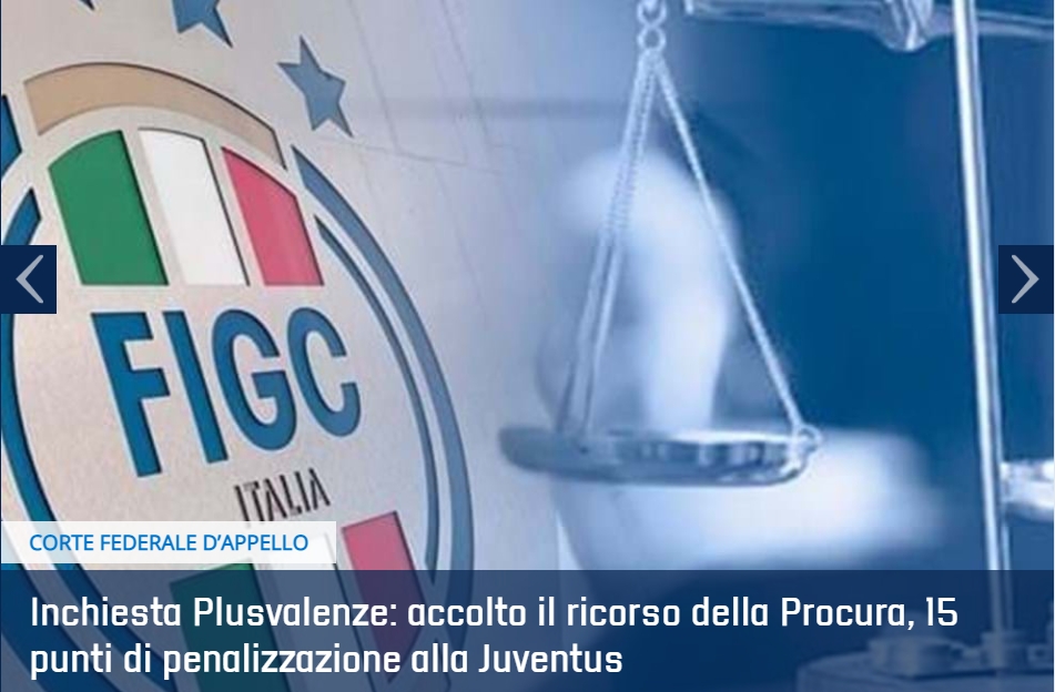 欧足联尤文图斯,欧足联和弗洛伦蒂诺