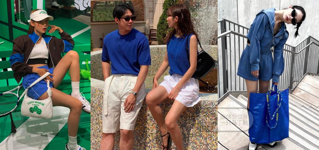 夏日穿搭色彩搭配,2021夏日高级感配色