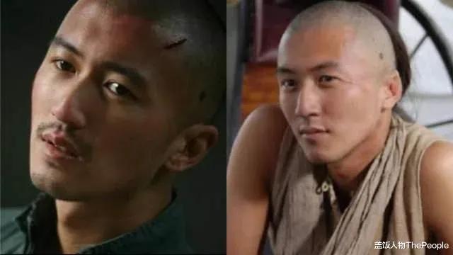 男明星光头对比,男星秃头前后对比