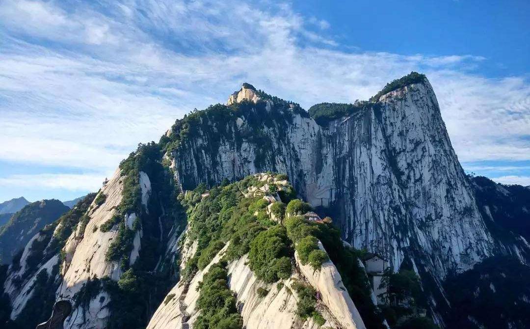 华山旅游攻略夏季景点免费预约,带孩子暑期华山一日游攻略