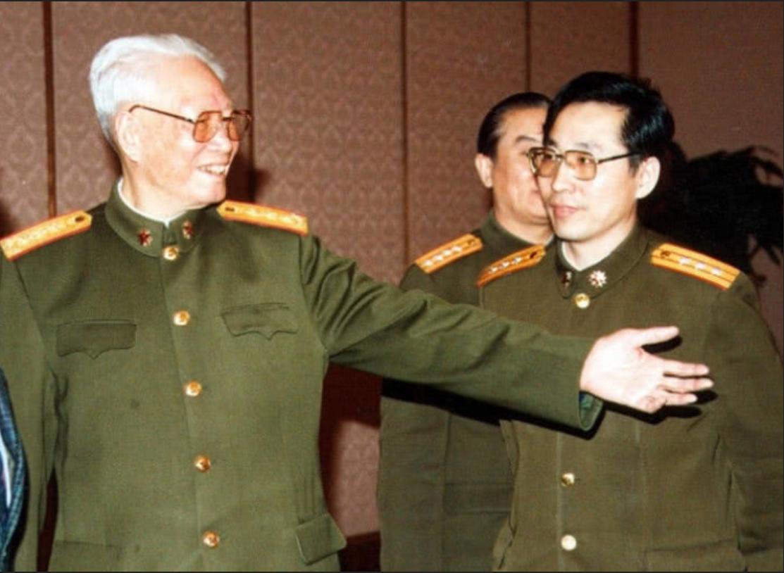 抗战时期的张震,中原野战军张震