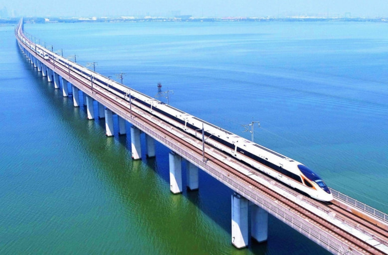 中国不愧是基建狂魔,基建狂魔中国帮孟加拉造桥