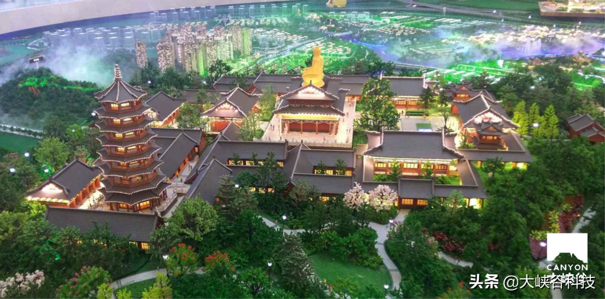 西安沙盘模型制作公司,商品房沙盘模型制作