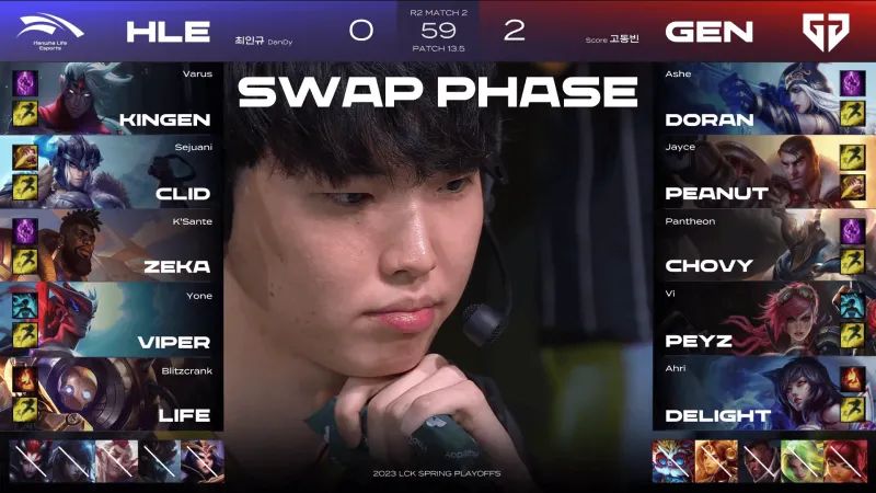 韩华输给三星之后还能打吗,韩华不敌kt上单赛后采访