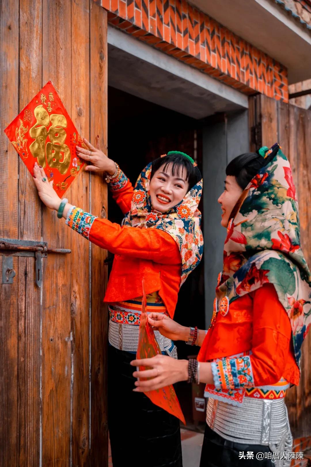 惠安春节习俗的全过程,惠安女孩嫁出去过节的风俗