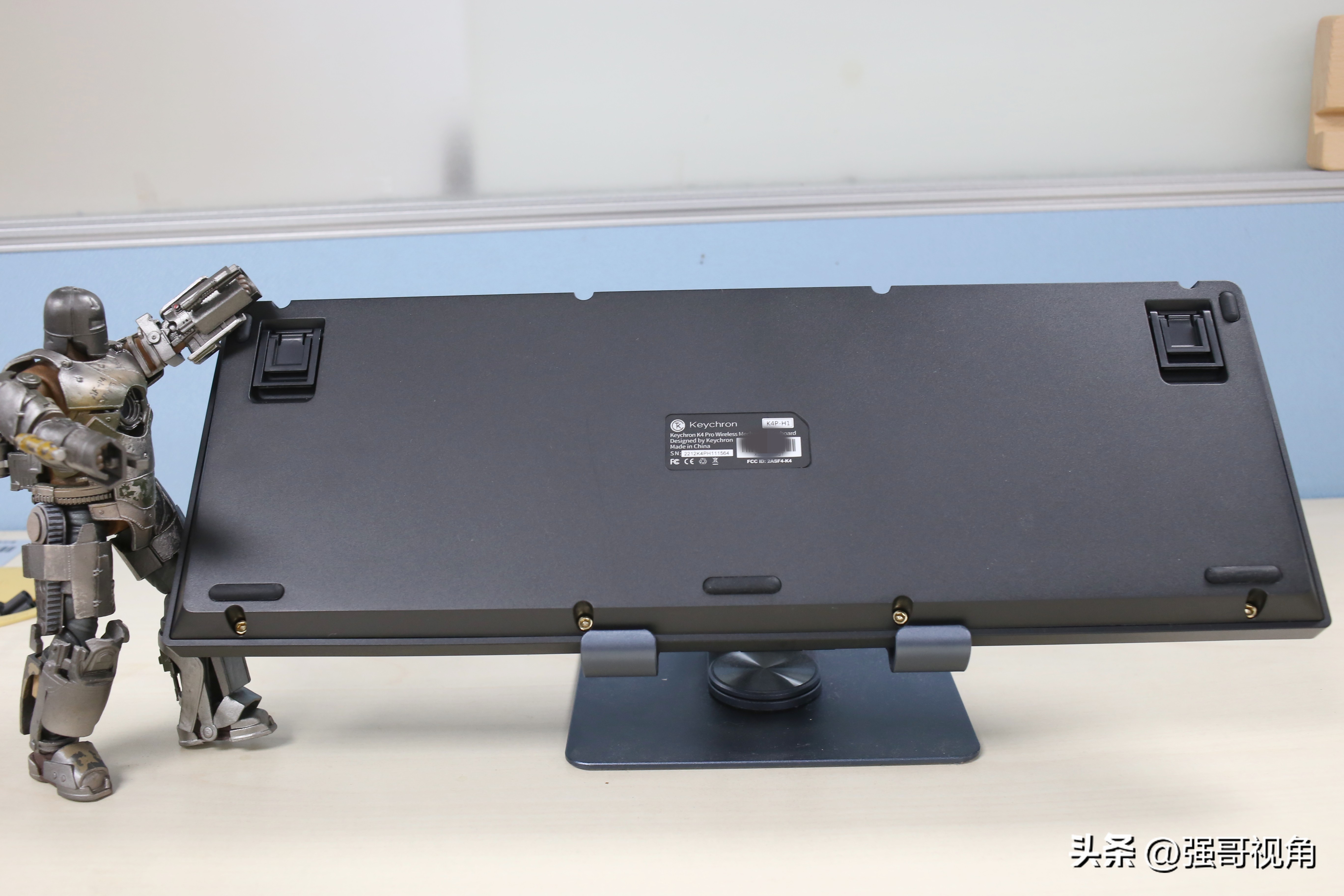 MAC双系统用户的福音，KeychronK4Pro全方位责任担当