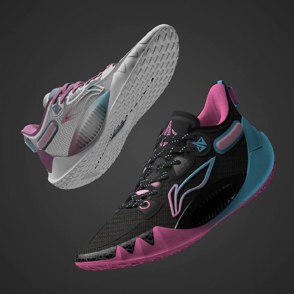 李宁韦德10最好看配色,李宁jb1代黑白配色发售时间