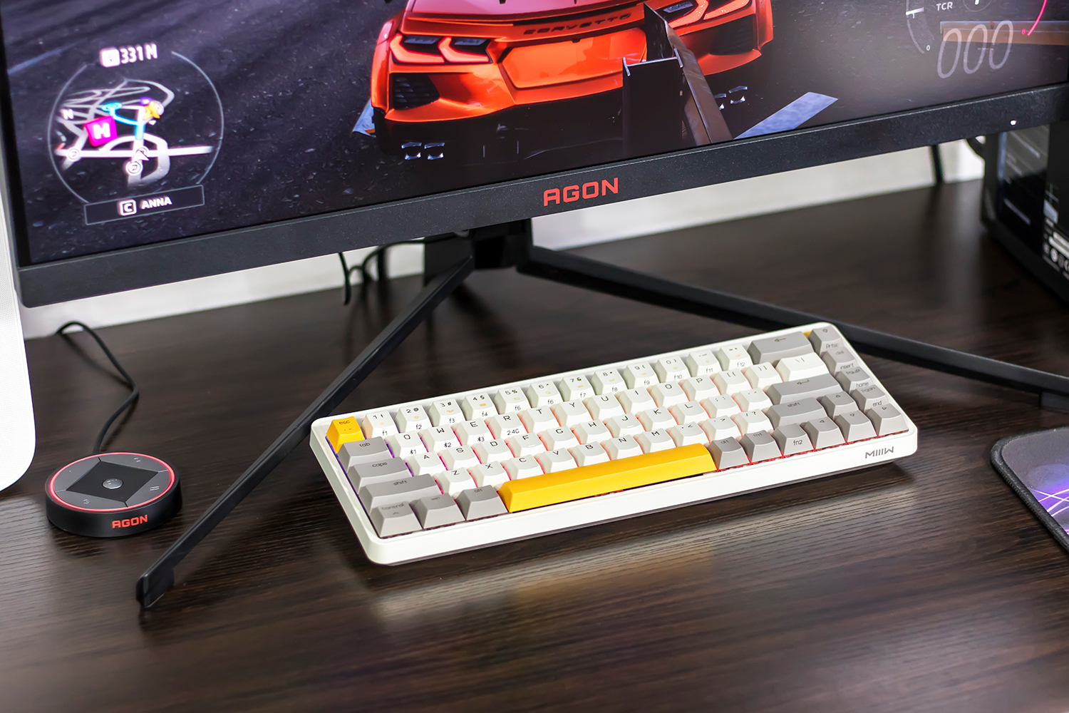 aoc显示器ag274qs吃鸡测试,agonag274uxp显示器测评