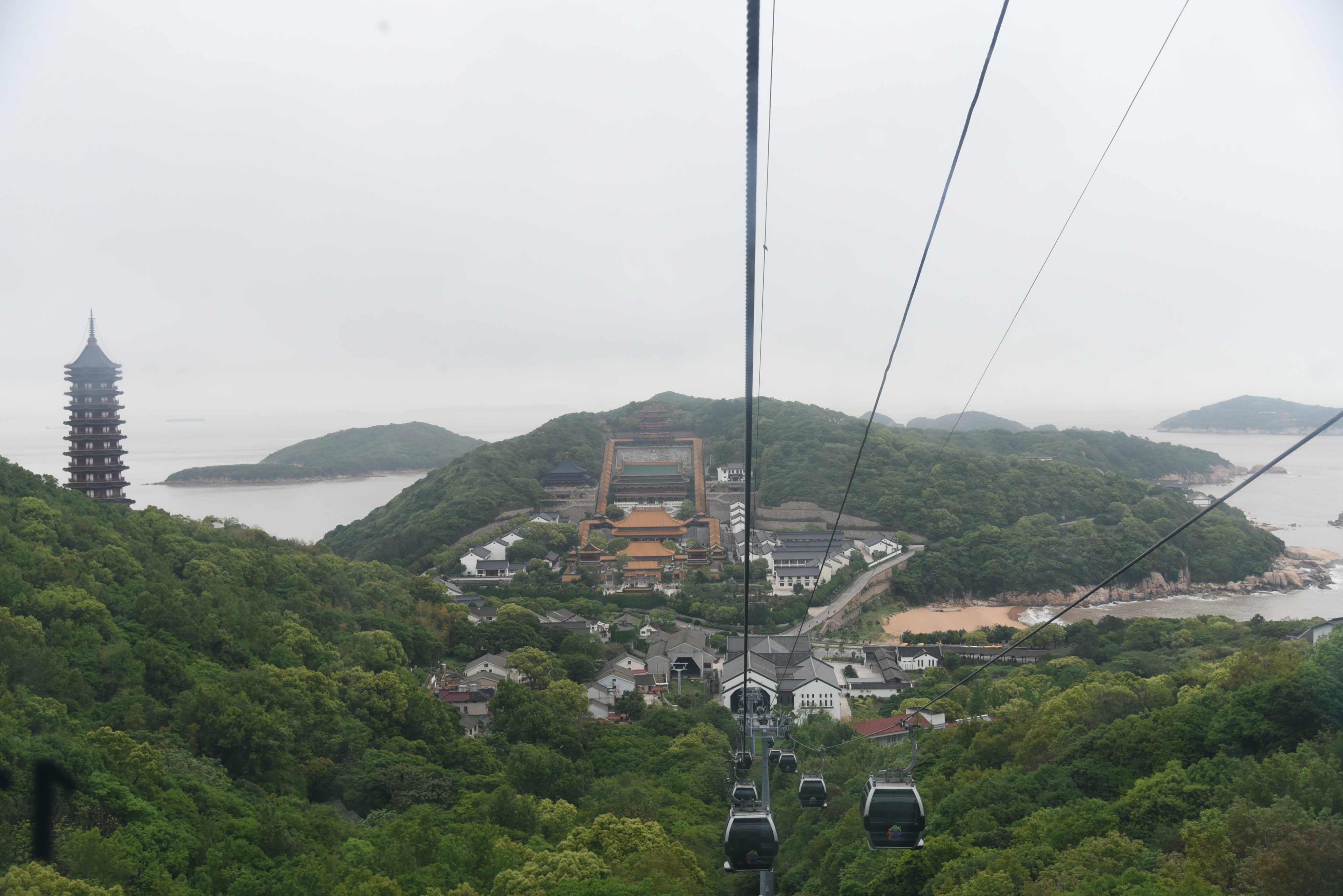 普陀山朝拜二日行,普陀山祈福三日游