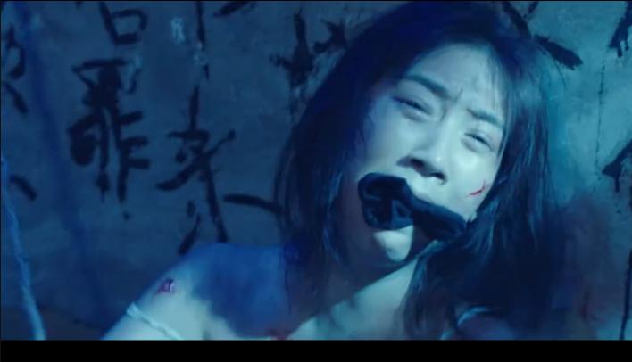 女子被竹签刺穿,22岁女子被刺穿