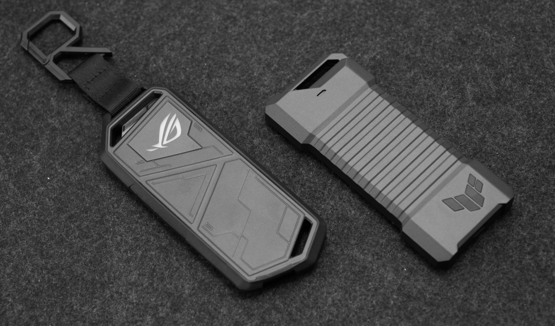 华硕tuf铠甲移动硬盘盒,华硕tuf硬盘盒搭配哪款硬盘