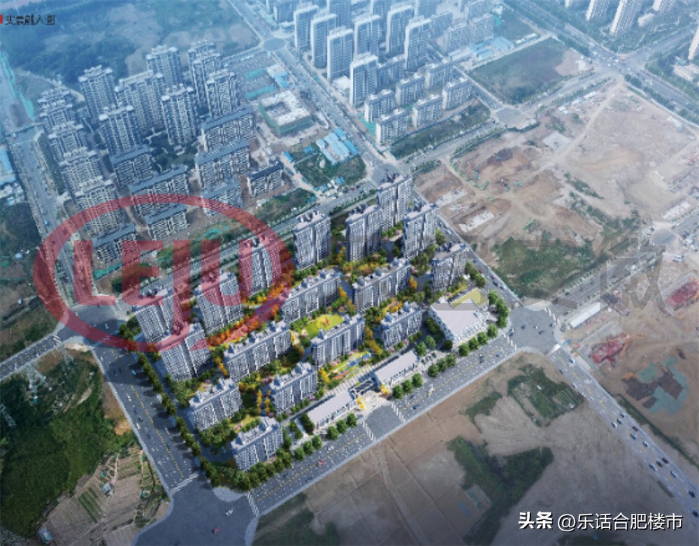 肥东鼎建璟阳里大门口,鼎建璟阳里是肥东吗