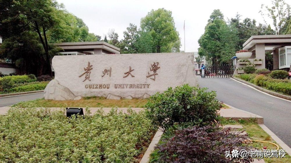 贵州大学和广西大学，两所实力偏弱的211大学，你会选择哪一所？
