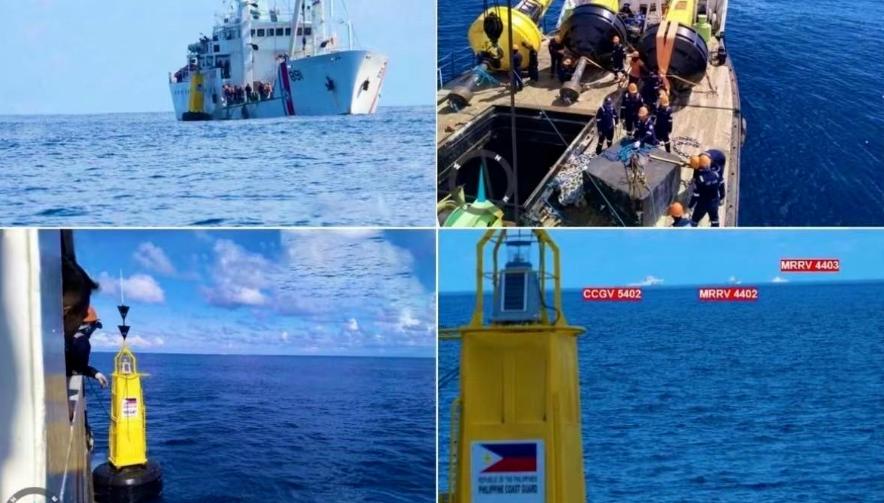 中国与菲律宾军演,中国菲律宾最新军演