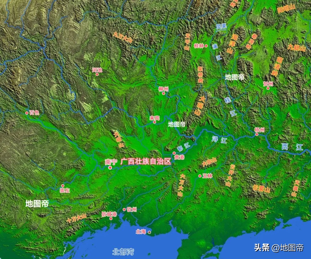 南宁柳州桂林广西三大城市,南宁柳州桂林三个城市哪个人口多