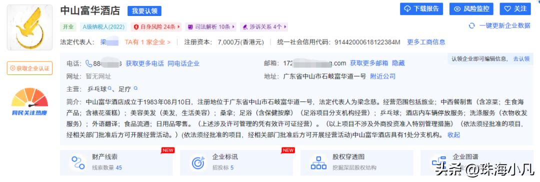 国际高端酒店破产拍卖,富华酒店拍卖得主