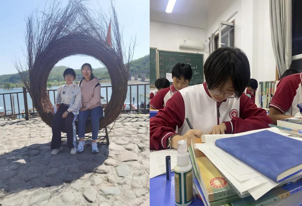 精中，我的孩子在这里蝶变