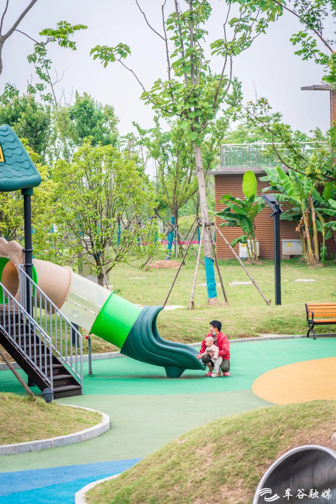 秋日暖阳骑行绿道,骑车绕城绿道值得打卡的推荐