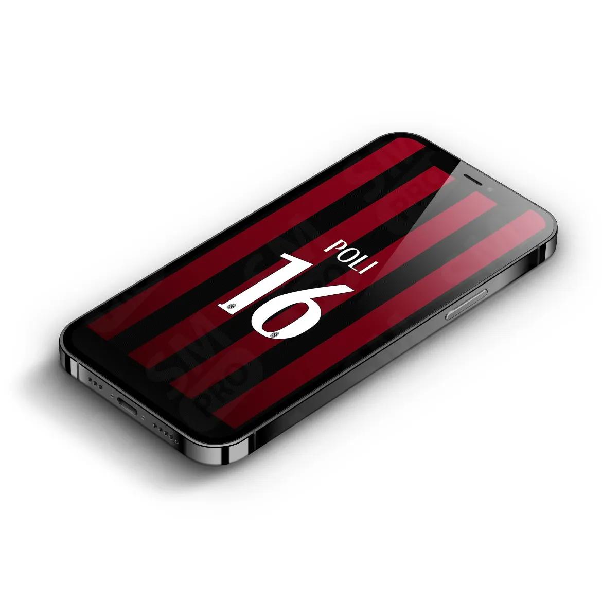 手机壁纸有关足球,皇马球衣队徽壁纸