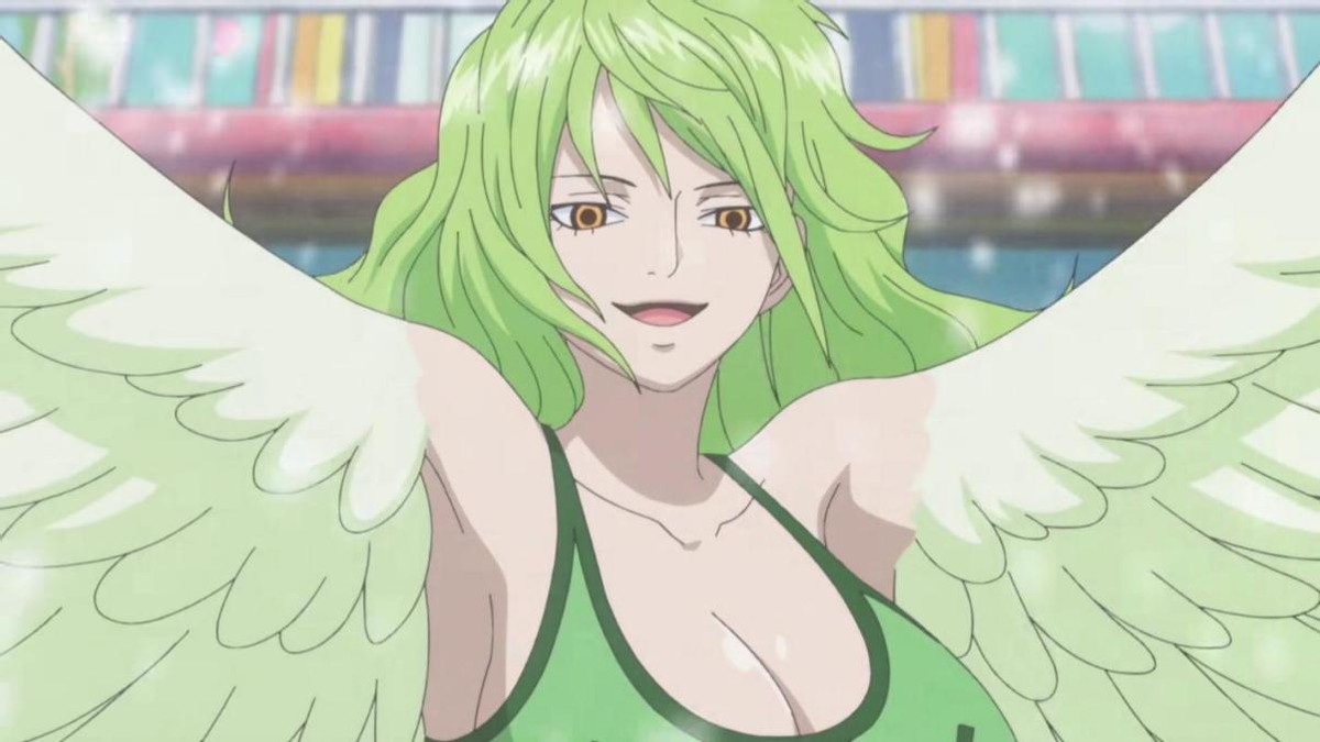 海贼王绿藻头和奶油头,海贼王绿藻头的压迫感