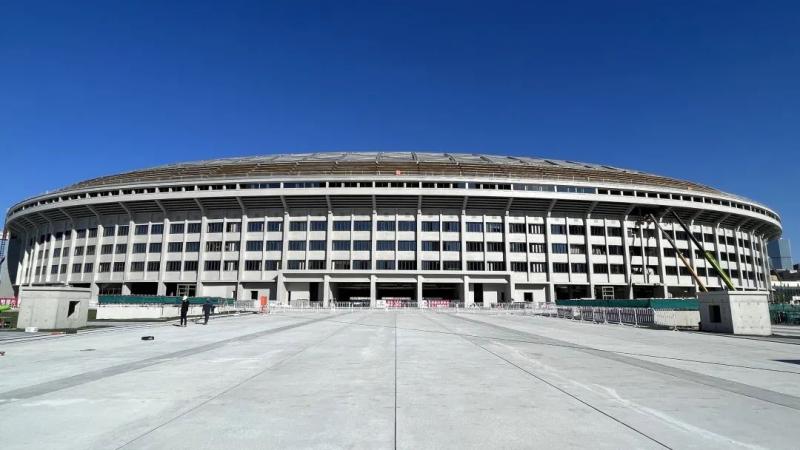 工体新球场外立面,新工体什么时间完工
