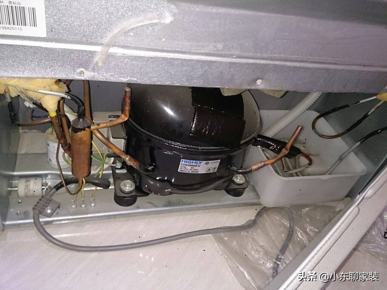 风冷变频双循环大容量冰箱,双开门风冷冰箱大容量