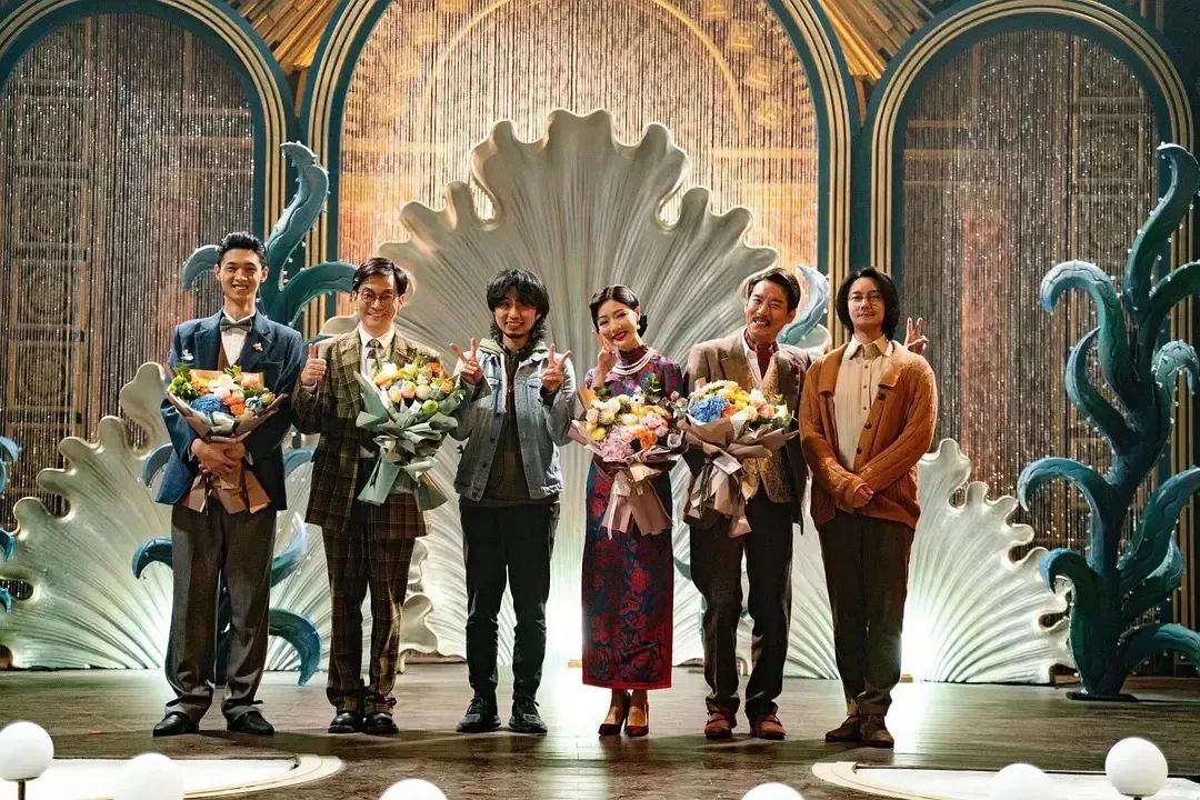 4年前孙阳说张颂文是他的目标,张颂文的颜值身高影响他的戏路