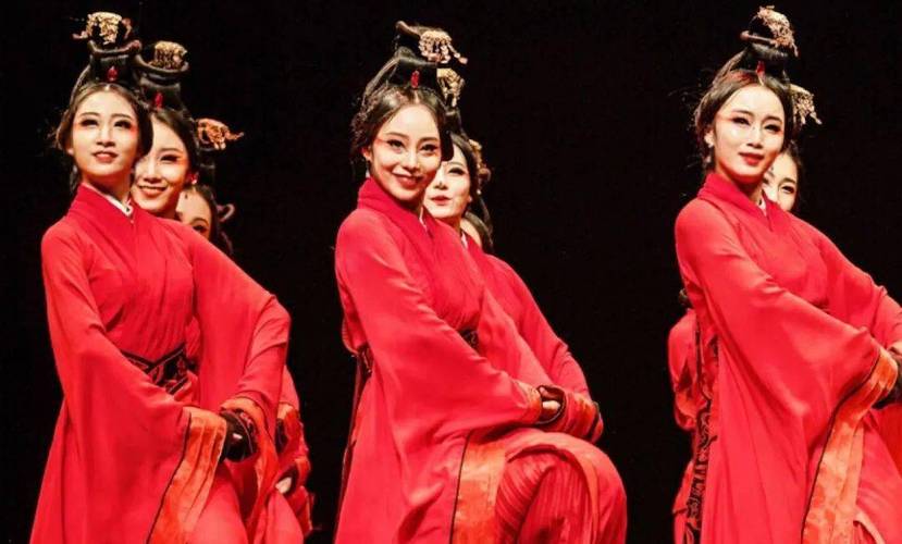 古代舞蹈和什么相通,中国传统舞蹈与中国古典舞