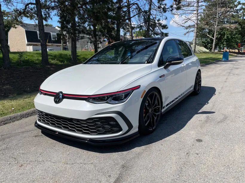 美版八代高尔夫GTI手动提车一年改装纪录